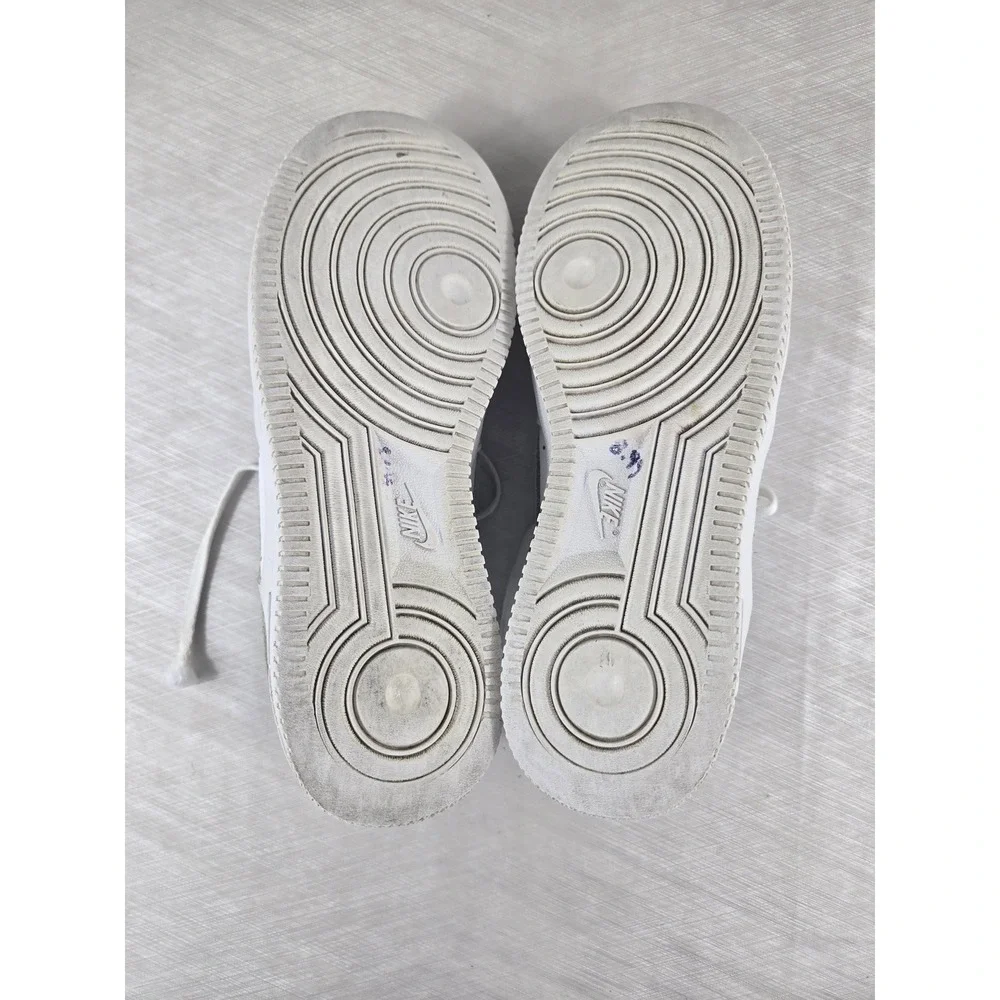 Nike Air Force 1 Low Triple White Youth Sneakers DH2920-111 Size 5Y
